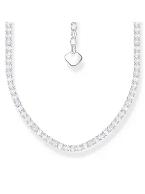 Thomas Sabo KE2303-051-14-L42V Silver Necklace With White stones Ladies