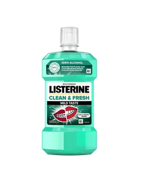 Mouthwash Clean & Fresh Mild Taste 500 ml