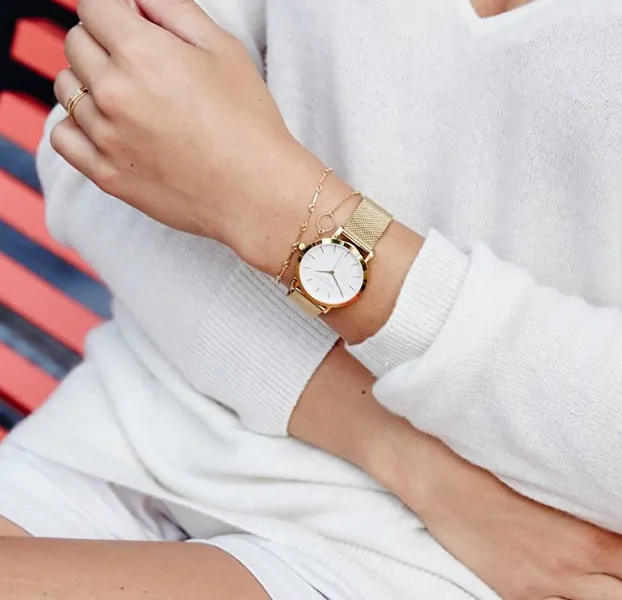 The Tribeca White-Gold