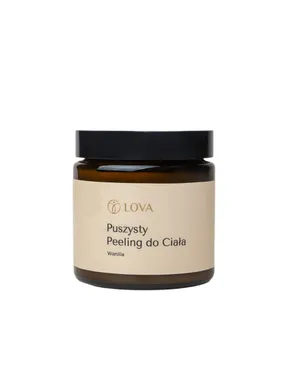 Fluffy body peeling vanilla 120ml