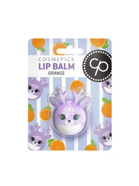 Lip Balm Orange Reindeer Lip Balm 6g