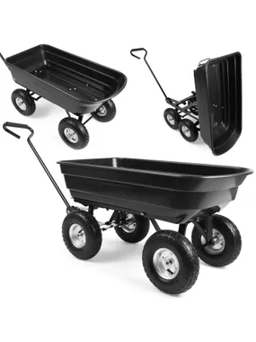 75L Humberg 4871 tipper garden stroller