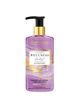 Cosmic Wellness bath and shower oil Amethyst and Moon Dust 250ml