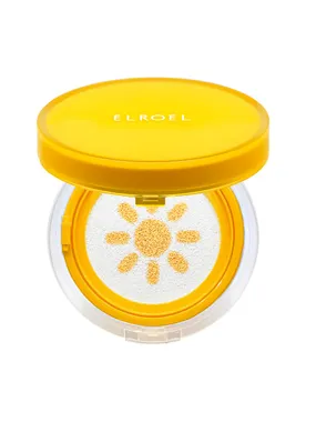 Pang Pang Yellow Sun Cushion Plus cushion face sunscreen SPF50+ 15g