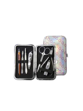 Manicure set with 7 accessories 2427