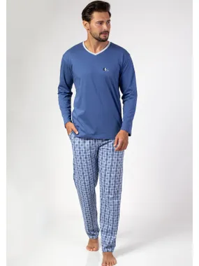 REGINA MEN'S PYJAMAS 473 XXL-3XL