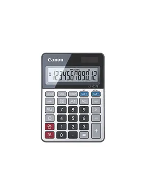 Canon LS-122TS kalkulators Desktop Display Grey