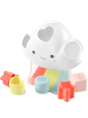 Silver Lining Cloud Feelings Shape Sorter