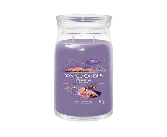 Aromatic candle Signature glass large Stargazing 567 g
