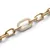 Luxury bronze bracelet with crystals Crystal Link DW00400572