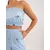 Women's light blue summer set