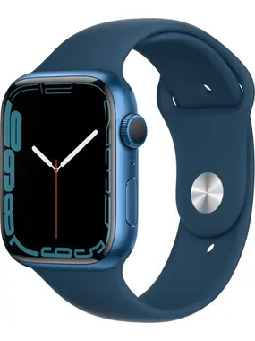 Watch Series 7 41mm GPS Aluminum Case Blue (Refurbished)