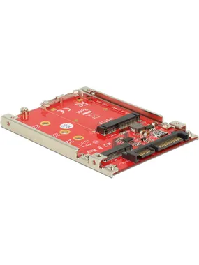 2.5" converter SATA 22 pin > M.2 / mSATA