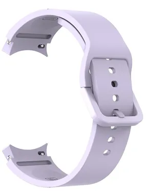 Silicone strap for Samsung Galaxy Watch 6/5/4 - Lavender