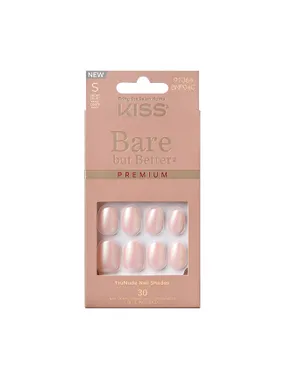 Adhesive nails Bare-But-Better Premium Nails - Mocha 30 pcs