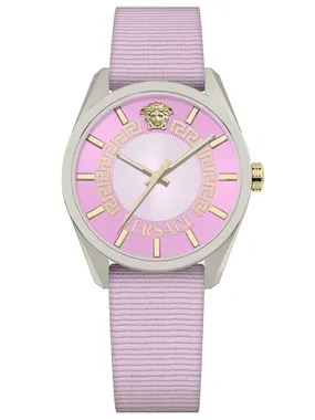 Versace VE8A00124 Ladies Watch New V-Circle 36mm 5ATM