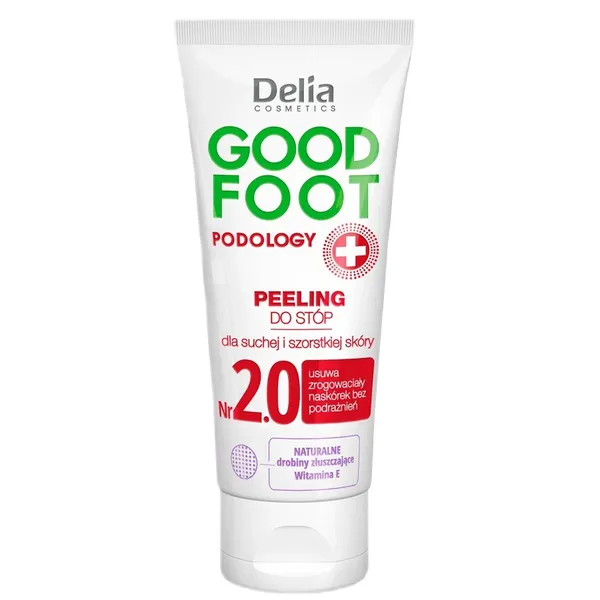 Good Foot Podology 2.0 foot scrub for dry and rough skin 60ml