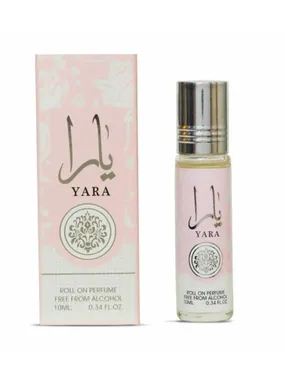 Yara Roll-On Perfume for Women 10 ML