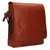 Men's leather crossbody bag 290603 COGNAC