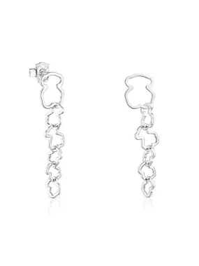 Iconic Silver Carrusel Dangle Earrings 1003667500