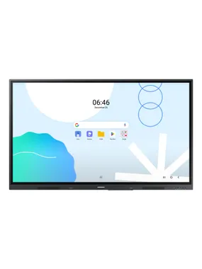 Samsung WA65D interaktīvā tāfele 165,1 cm (65 collas) 3840 x 2160 pikseļi Skārienekrāns pelēks