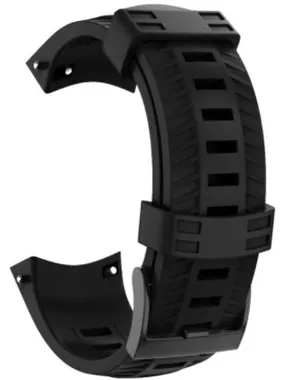 Strap for Suunto 9, 9 Baro, Suunto 7 and Spartan Sport - Black