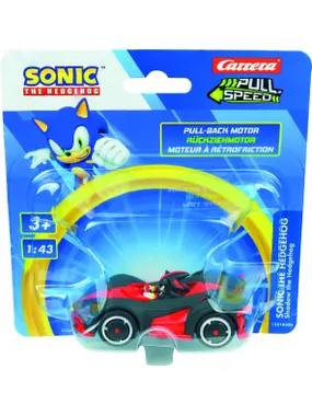 Car Pull & Speed (pull-back) Sonic - Team Sonic Racing Shadow