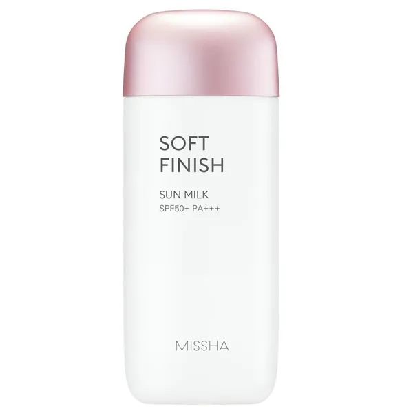 All Around Safe Block Soft Finish Sun Milk SPF50+/PA+++ light refreshing sunscreen milk 70ml