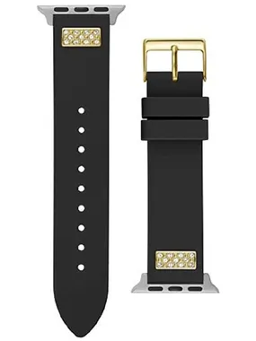 Silicone strap for Apple Watch (38 - 41 mm) - Black CS2005S2