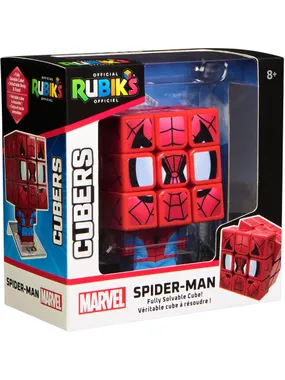 Rubik''s - Cubers 3x3 Spider-Man, skill game