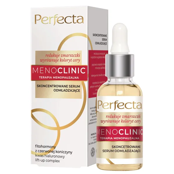 Menoclinic concentrated rejuvenating face serum 30ml