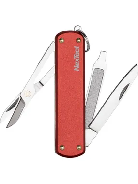 Multifunctional mini pocket knife Nextool NE0142 (red)