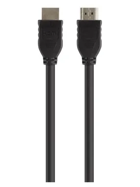 Belkin 5m, 2xHDMI HDMI kabelis HDMI tips A (standarta) Melns