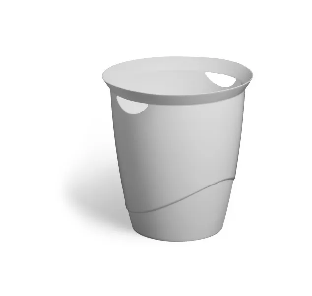 Durable 776010 waste container Round Plastic Grey