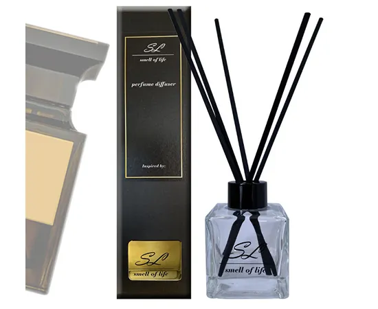 Smell of Life Tuscan Leather - diffuser, 100 ml