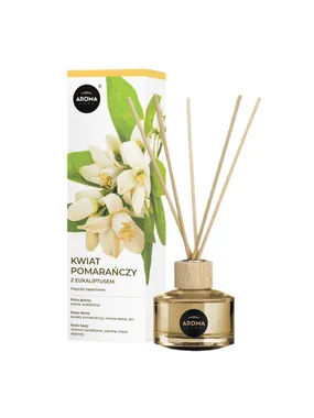 Fragrance sticks orange flower with eucalyptus 50ml