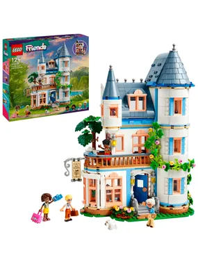 42638 Friends Castle with Holiday Accommodation, Construction Toy