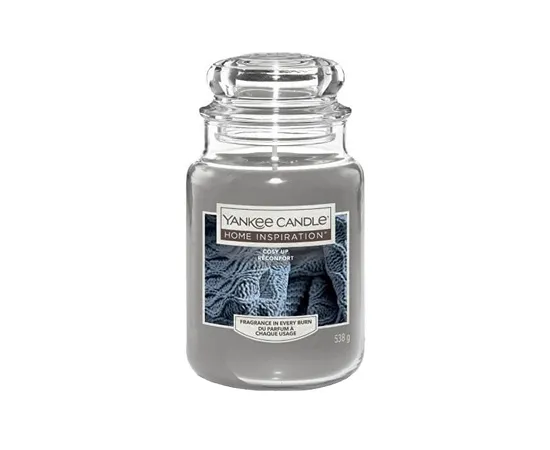 Scented candle Home Inspiration large Cozy Up 538 g