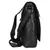 Men's leather crossbody bag LG-655 BLK