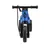 CROSS-COUNTRY BIKE FUNNY WHEELS RIDER METALLIC BLUE