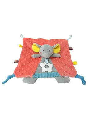 Cuddly toy Milus Elephant 25x25 cm