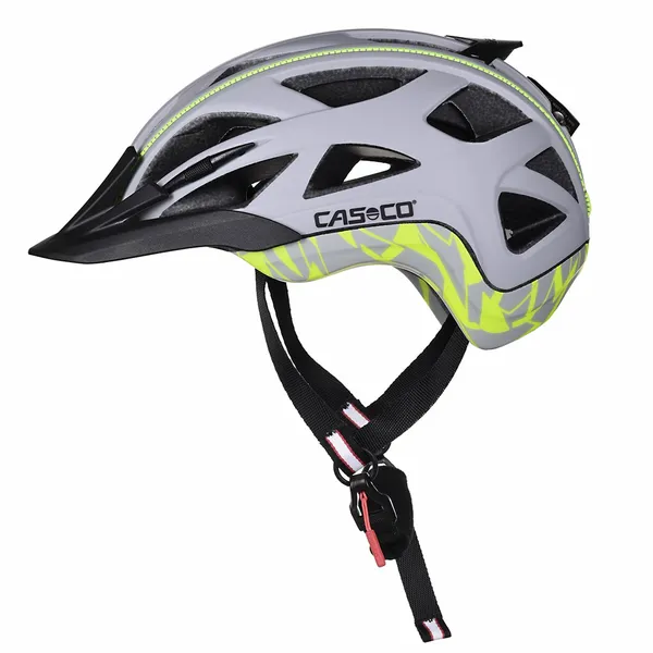 CASCO ACTIV 2 SILVER-NEON ķivere M 56-58