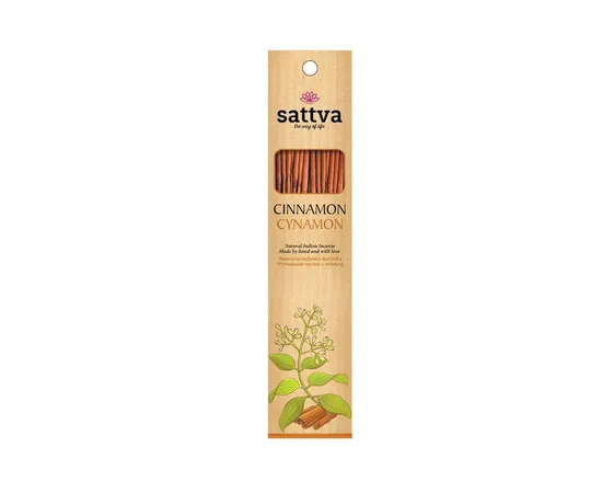 Natural Indian Incense Natural Indian Cinnamon Incense 15pcs