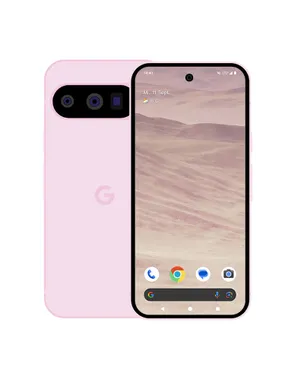 Google Pixel 9 Pro 256GB Rose Quartz 16.1cm (6.3 ") LTPO-OLED DISFORE, Android 14 / Pixel UI, 50MP triple camera