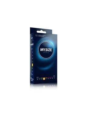 MY SIZE PRO CONDOMS 53 MM 10 UNITS