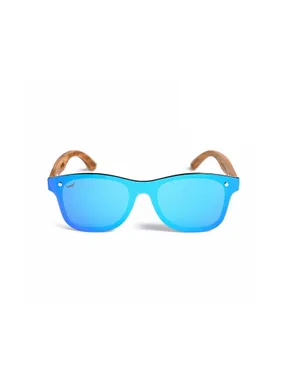 Bamboo polarized sunglasses
