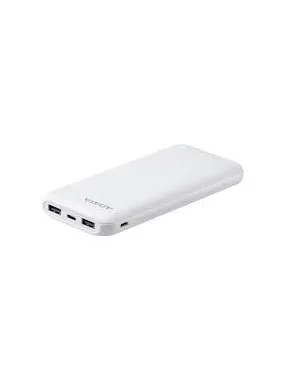 POWER BANK USB 10000MAH WHITE/PC100-14WH ADATA