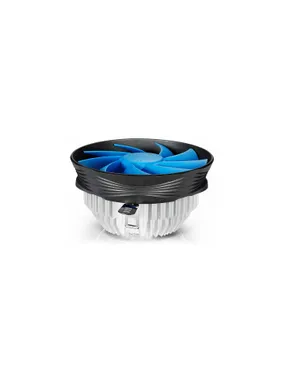 DeepCool Gamma Archer procesors Gaisa dzesētājs 12 cm alumīnijs, melns, zils 1 gab.