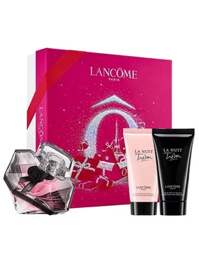 La Nuit Trésor - EDP 50 ml + body lotion 50 ml + shower gel 50 ml