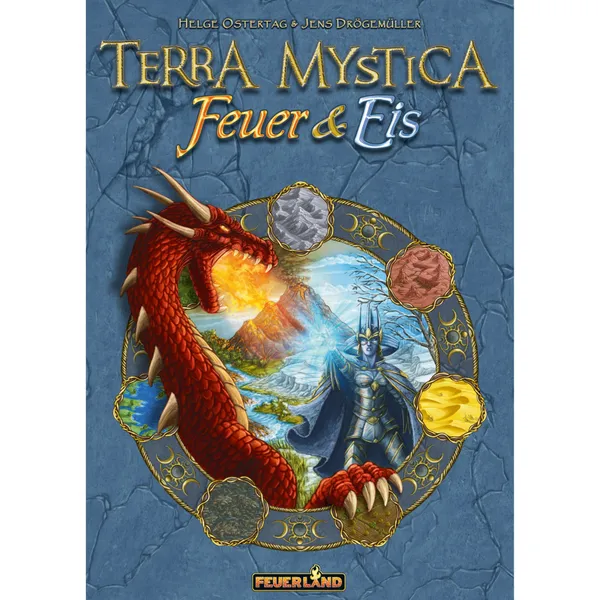 Terra Mystica: Fire & Ice, board game